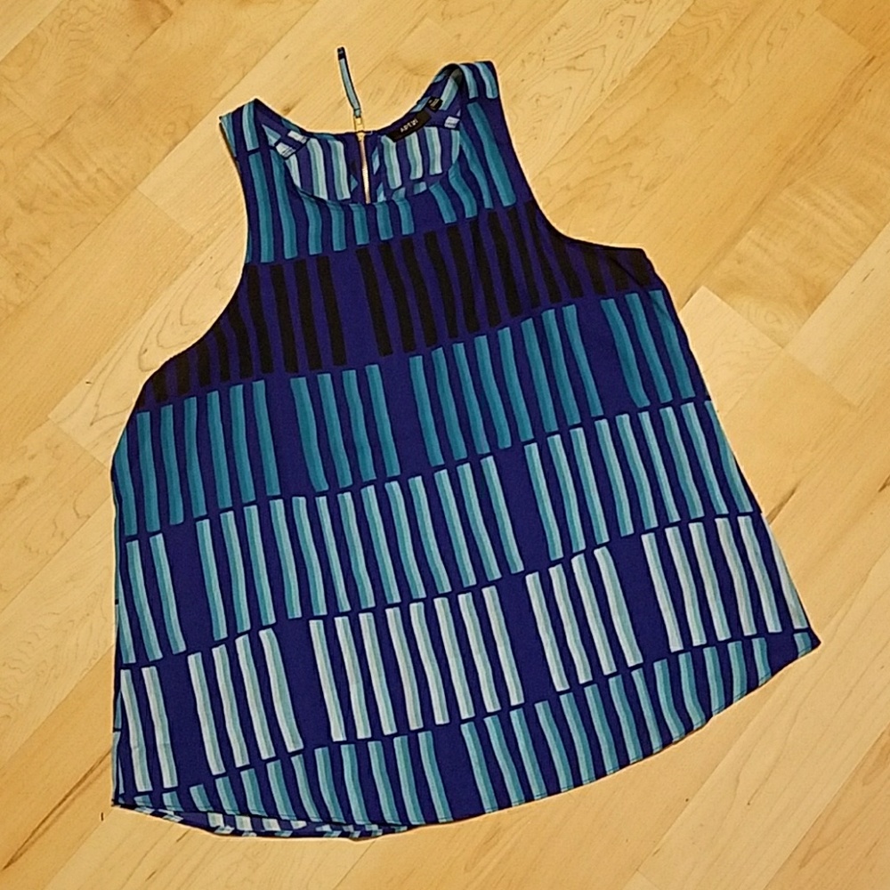 Sheer tank